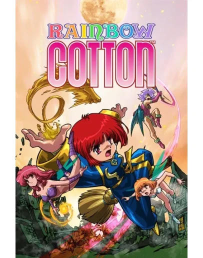 Rainbow Cotton Xbox One &amp Xbox Series XS активация