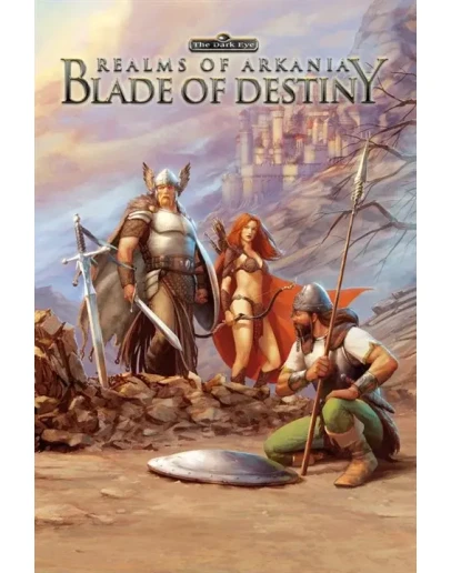 Realms of Arkania: Blade of Destiny Xbox активация