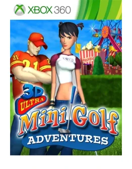 3D Ultra Minigolf Adventures Xbox OneXS активация
