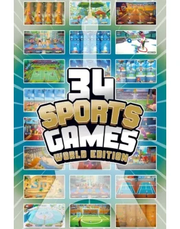 34 Sports Games - World Edition Xbox активация