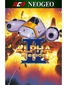 ACA NEOGEO ALPHA MISSION II Xbox OneXS активация