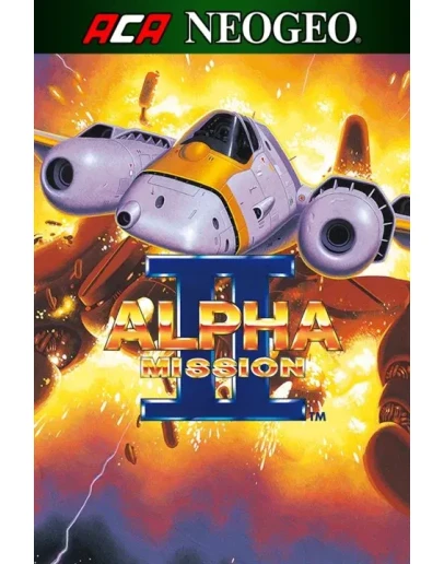 ACA NEOGEO ALPHA MISSION II Xbox OneXS активация