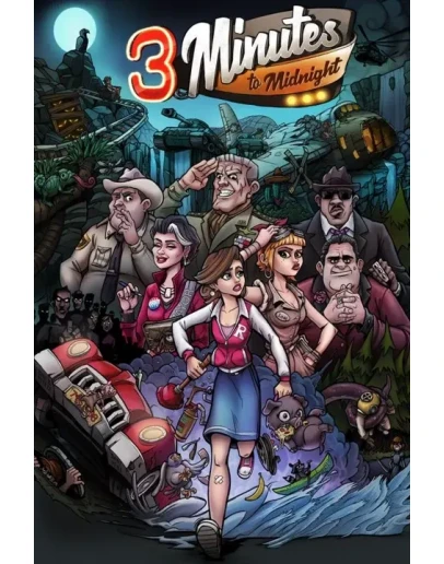 3 Minutes to Midnight Xbox OneXS активация