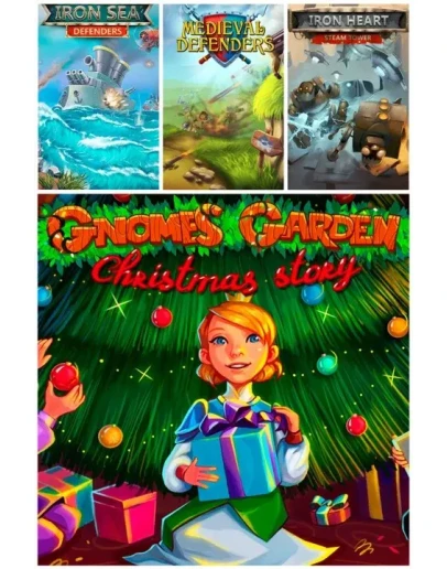 8Floor Bundle 4 in 1 part 8 Xbox OneXS активация