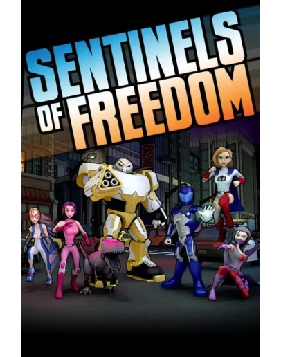 Sentinels of Freedom Xbox OneXS активация