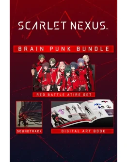 SCARLET NEXUS Brain Punk Bundle Xbox активация
