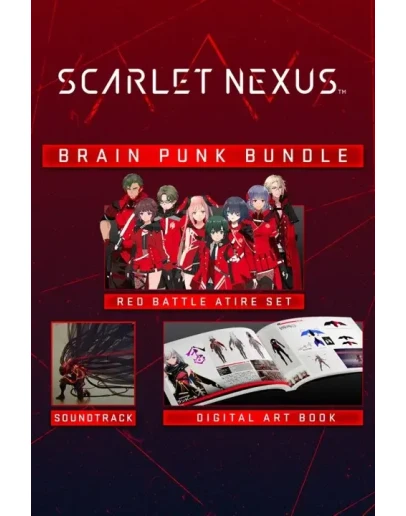 SCARLET NEXUS Brain Punk Bundle Xbox активация