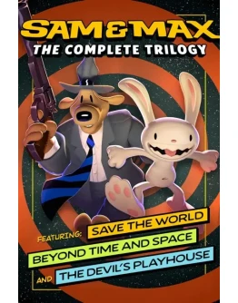 Сэм и Макс: Полная Tрилогия Xbox OneXS активация