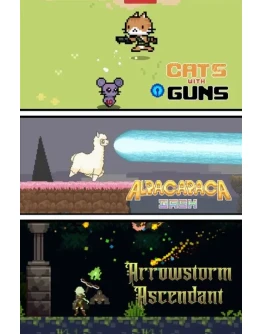 SC Games Triple Bundle Xbox OneXS активация