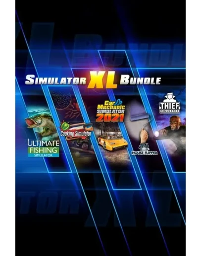 Simulator XL Bundle Xbox OneXS активация
