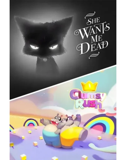 She Wants Me Dead + Clumsy Rush Xbox активация