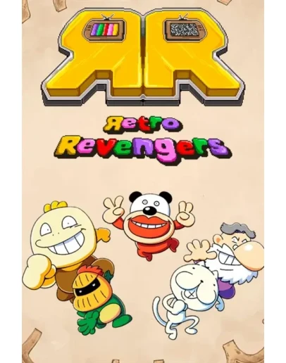 Retro Revengers Xbox One & Xbox Series XS активация Retro Revengers Xbox One & Xbox Series XS активация