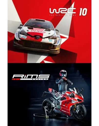 RiMS Racing x WRC 10 Xbox OneXS активация