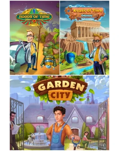 Roads of Time Bundle Xbox OneXS активация