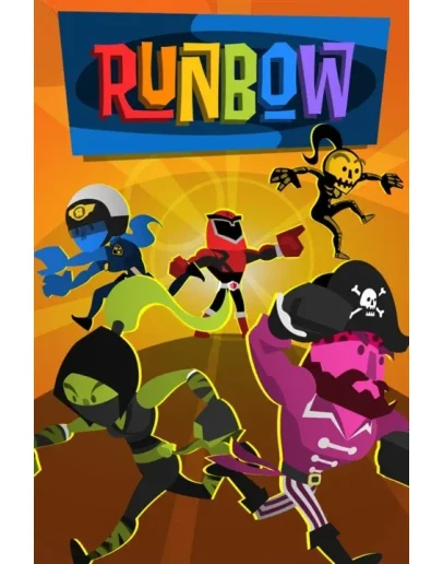 Runbow Xbox One &amp Xbox Series XS активация