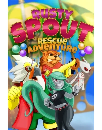 Rusty Spout Rescue Adventure Xbox OneXS активация