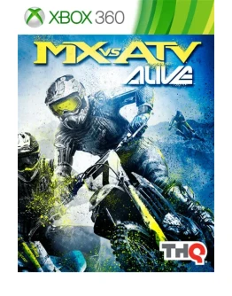 MX vs. ATV Alive Xbox One &amp Xbox Series XS активация