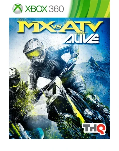 MX vs. ATV Alive Xbox One &amp Xbox Series XS активация
