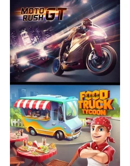 Moto Rush GT + Food Truck Tycoon Xbox активация