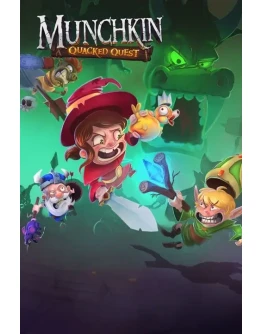 Munchkin: Quacked Quest Xbox OneXS активация