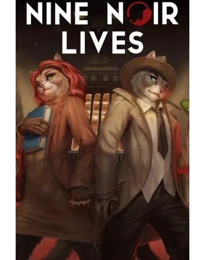 Nine Noir Lives Xbox One &amp Xbox Series XS активация