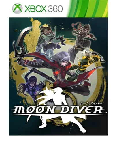 MOON DIVER Xbox One &amp Xbox Series XS активация