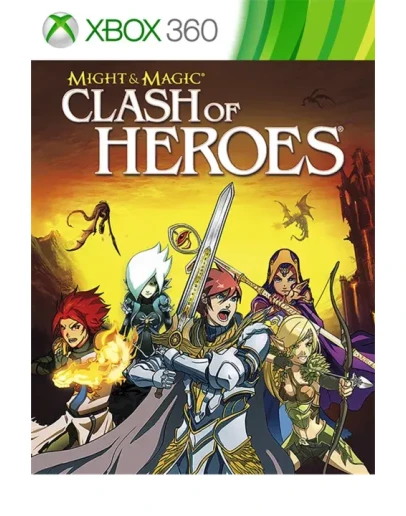 Might &amp Magic Clash of Heroes Xbox OneXS активация