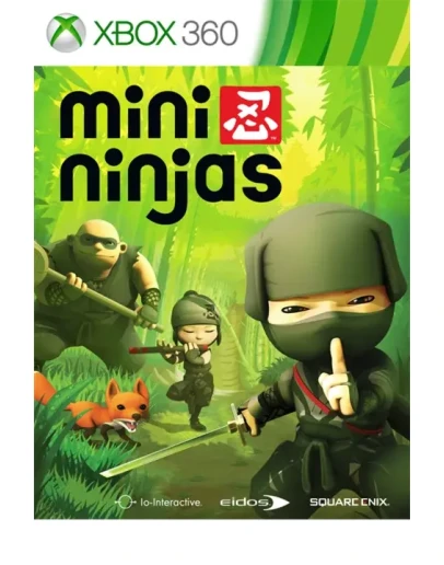 MINI NINJAS Xbox One & Xbox Series XS активация MINI NINJAS Xbox One & Xbox Series XS активация