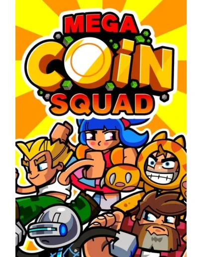 Mega Coin Squad Xbox One &amp Xbox Series XS активация