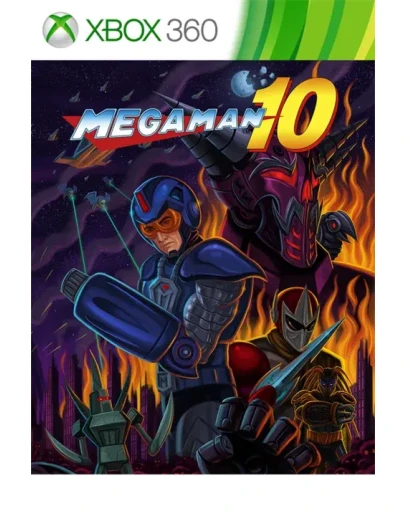MEGA MAN 10 Xbox One &amp Xbox Series XS активация