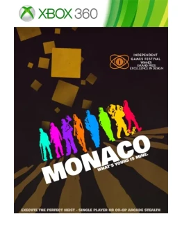Monaco: What's Yours is Mine Xbox OneXS активация