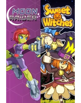 Moon Raider and Sweet Witches Bundle Xbox активация