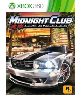 Midnight Club: Los Angeles Complete Xbox активация