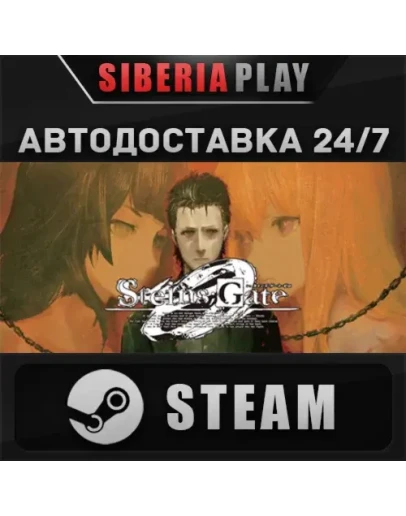STEINSGATE 0 STEAM АВТО RU/UA/KZ/СНГ
