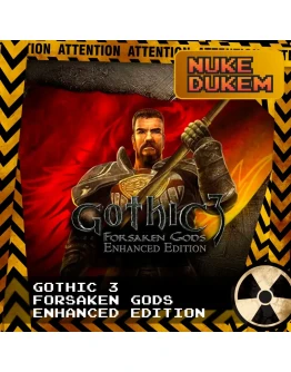 РФ+ГЛОБАЛ GOTHIC 3 FORSAKEN GODS STEAM КЛЮЧ РФ+ГЛОБАЛ GOTHIC 3 FORSAKEN GODS STEAM КЛЮЧ