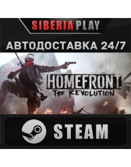 Homefront: The Revolution STEAM АВТО RU/UA/KZ/СНГ