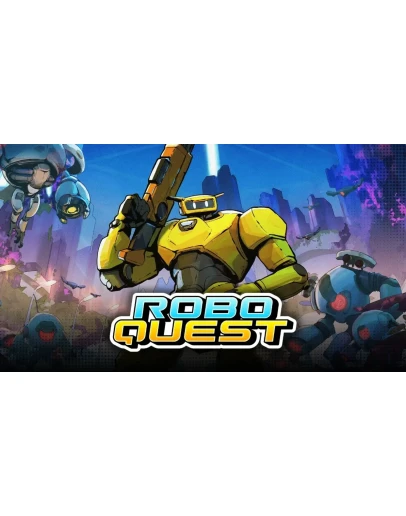Roboquest PS4 / PS5 ТУРЦИЯ