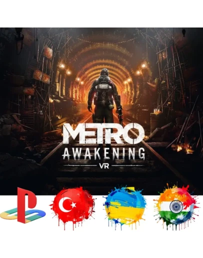 Metro Awakening VR PS5/Турция/Украина/Индия/PS