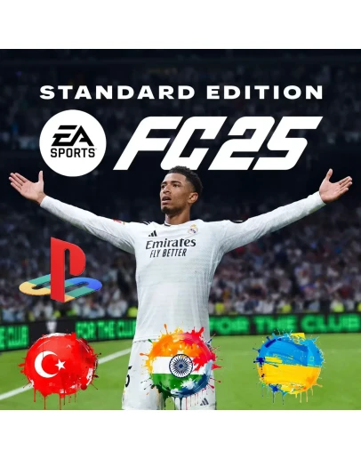 FC 25 Standard/PS4/PS5/Турция/Украина/Индия/PS/FIFA