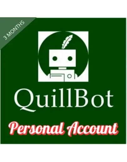 QuillBot Premium Account 3 Months