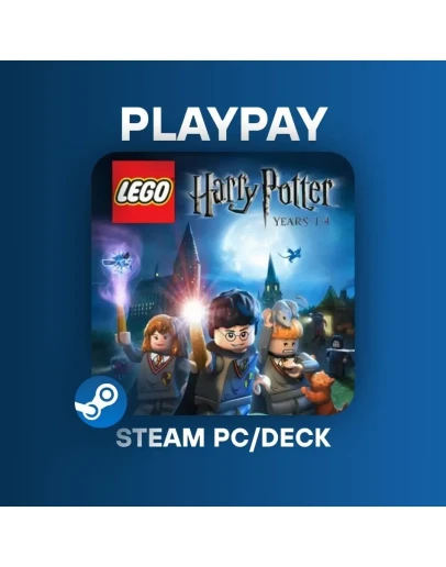 LEGO Harry Potter: Years 1-4 Steam Гарри Поттер