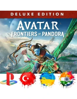 Avatar Frontiers of Pandora Deluxe PS5/Турция/Украин/PS