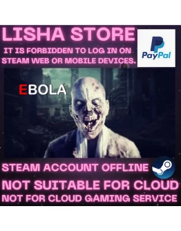 EBOLA Стим Оффлайн На 30 или 90 дней