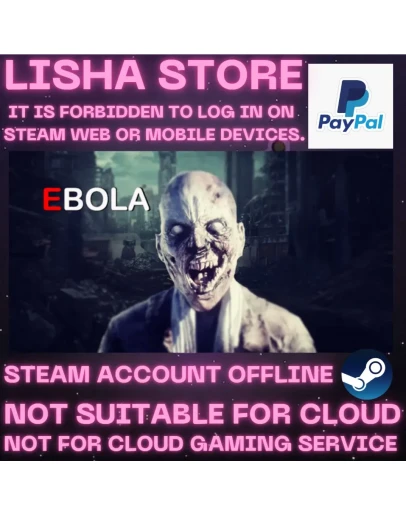 EBOLA Стим Оффлайн На 30 или 90 дней EBOLA Стим Оффлайн На 30 или 90 дней