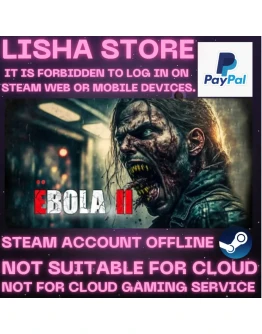 EBOLA 2 Стим Оффлайн на 90 дней