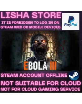 EBOLA 3 Стим Оффлайн на 90 дней