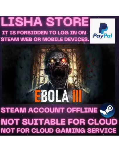 EBOLA 3 Стим Оффлайн На 30 или 90 дней