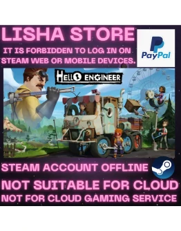 Hello Engineer Scrap Machines Стим Офф На 30 или 90 дне