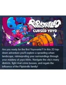 Pipistrello and the Cursed Yoyo STEAM GIFT РОССИЯ