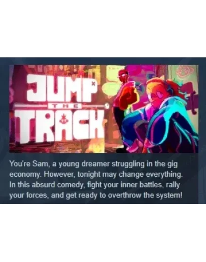 Jump the Track АВТОДОСТАВКА STEAM РОССИЯ